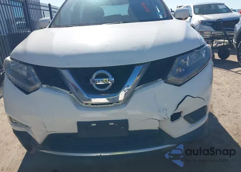 2016 Nissan Rogue S from USA, damaged, VIN JN8AT2MT5GW015052